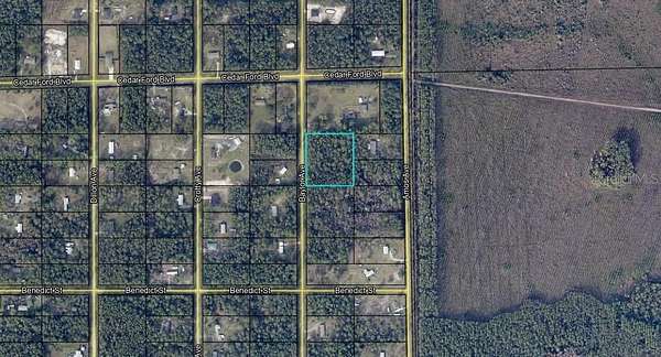 2.27 Acres of Land for Sale in Hastings, Florida
