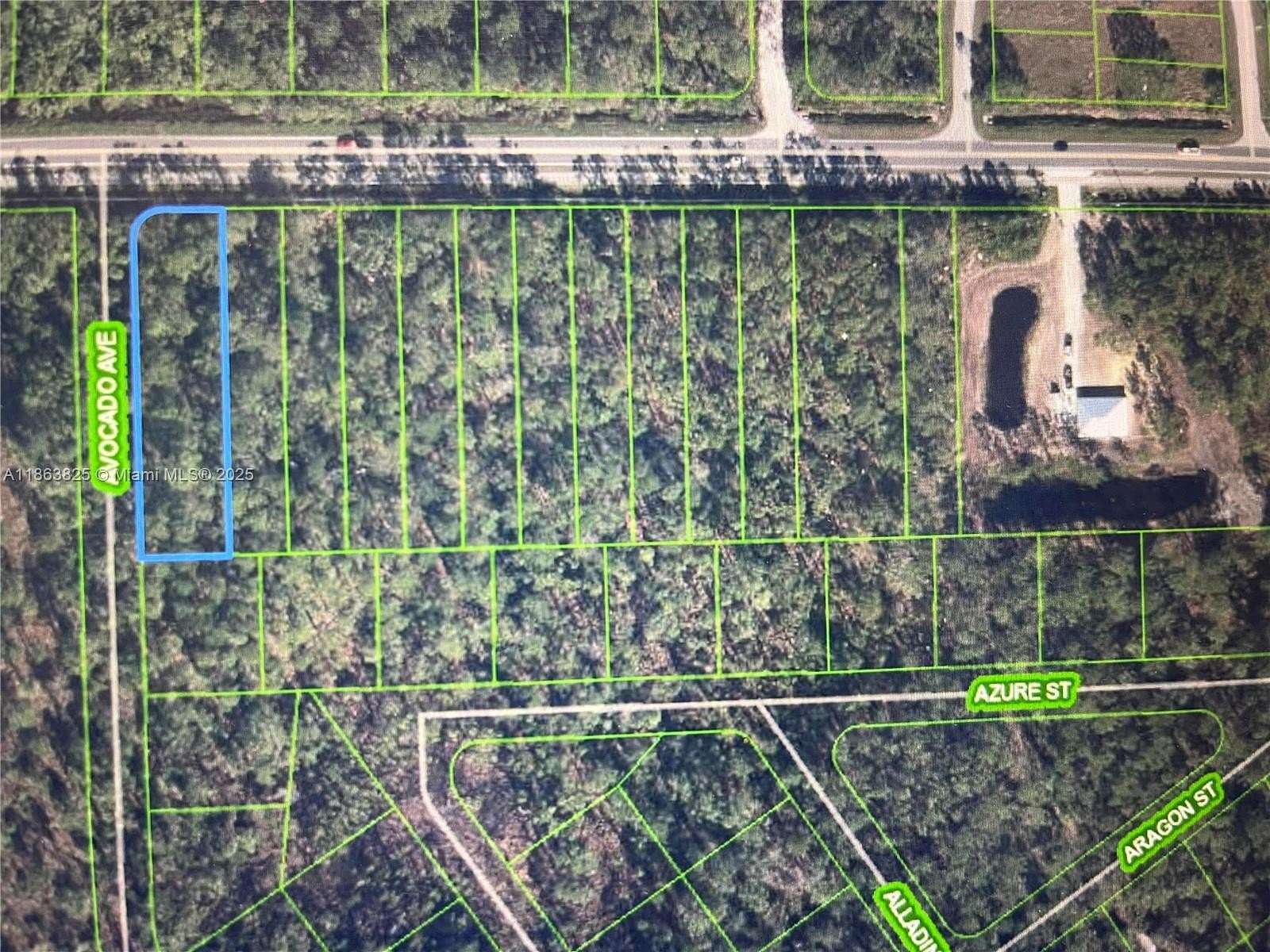 0.52 Acres of Residential Land for Sale in Sebring, Florida