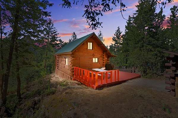 1.65 Acres of Residential Land with Home for Sale in Rexford, Montana