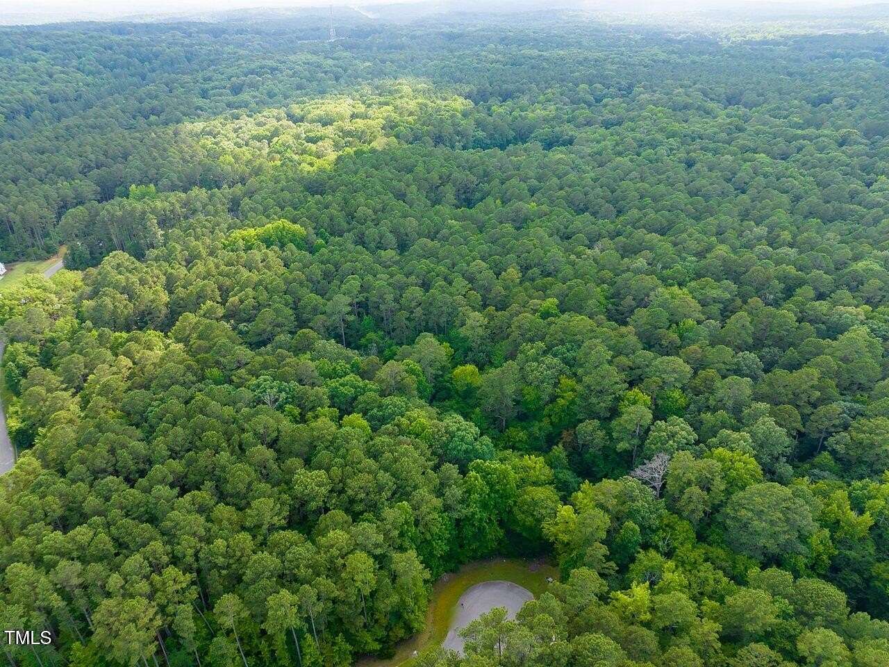 10 Acres of Residential Land with Home for Sale in Chapel Hill, North Carolina