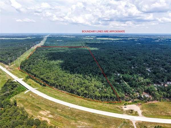 109 Acres of Land for Sale in Plantersville, Texas