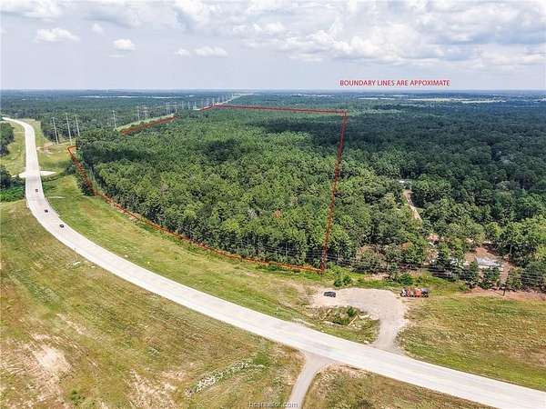 109 Acres of Land for Sale in Plantersville, Texas