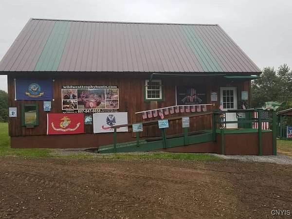 154 Acres of Improved Land for Sale in West Edmeston, New York