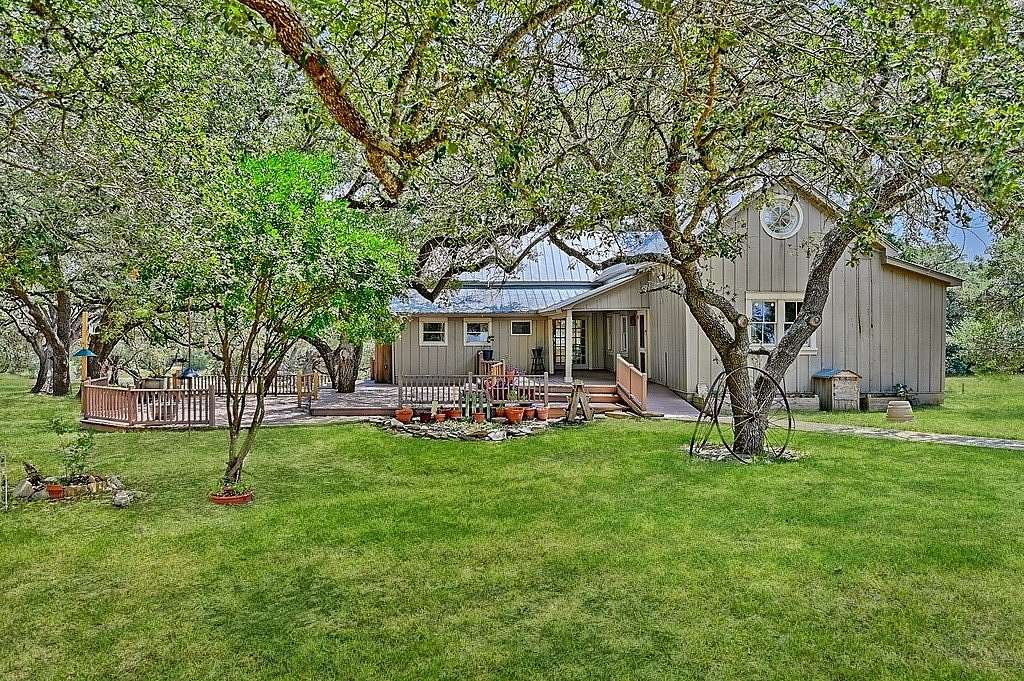 10.5 Acres of Land with Home for Sale in La Grange, Texas