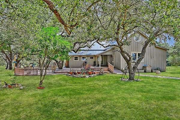 10.5 Acres of Land with Home for Sale in La Grange, Texas