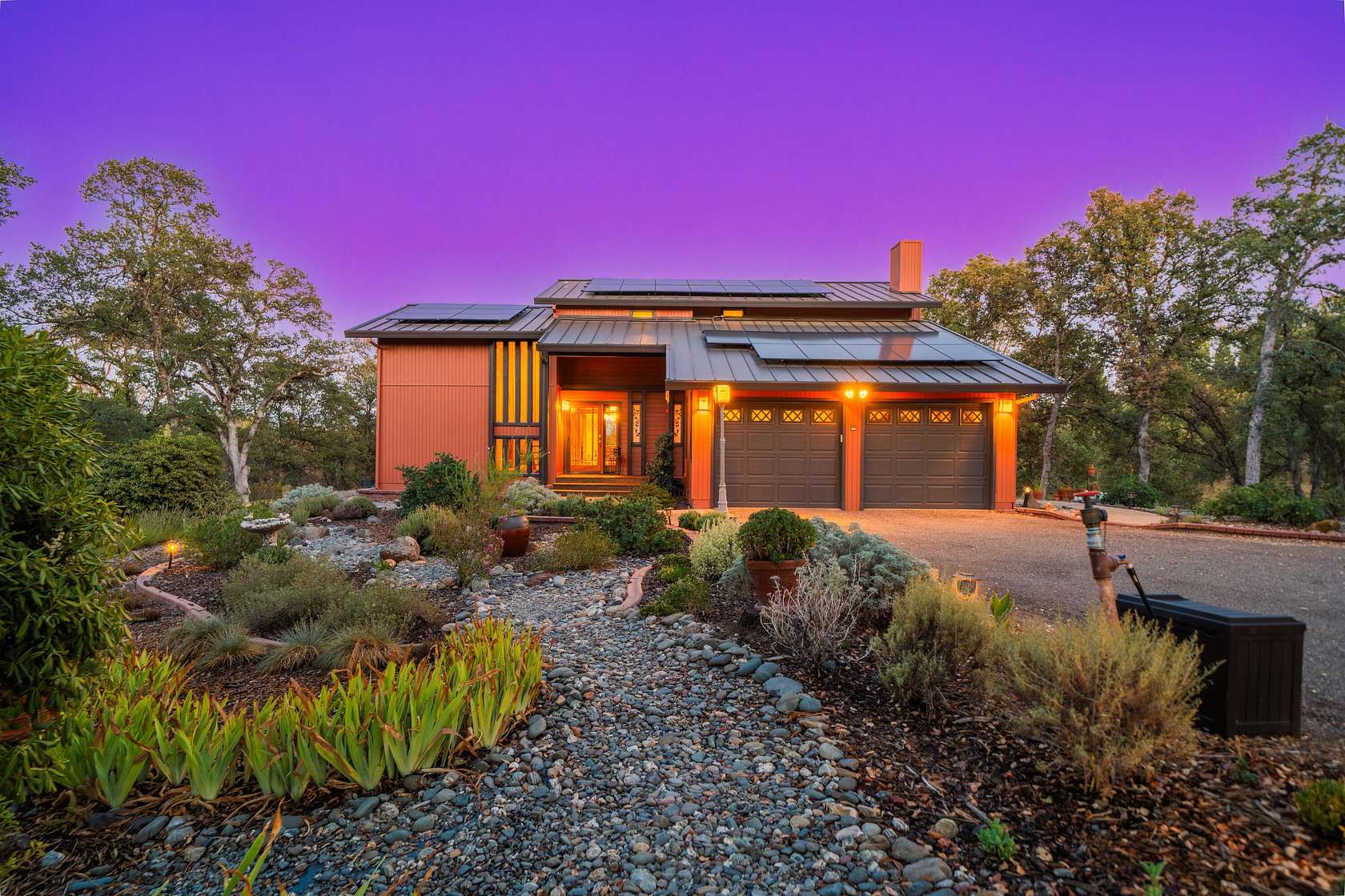 4.5 Acres of Residential Land with Home for Sale in Palo Cedro, California