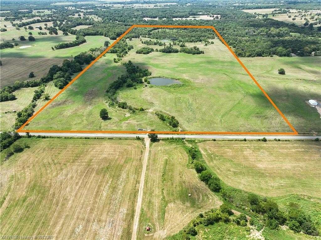 80 Acres of Agricultural & Residential Land for Sale in Poteau, Oklahoma
