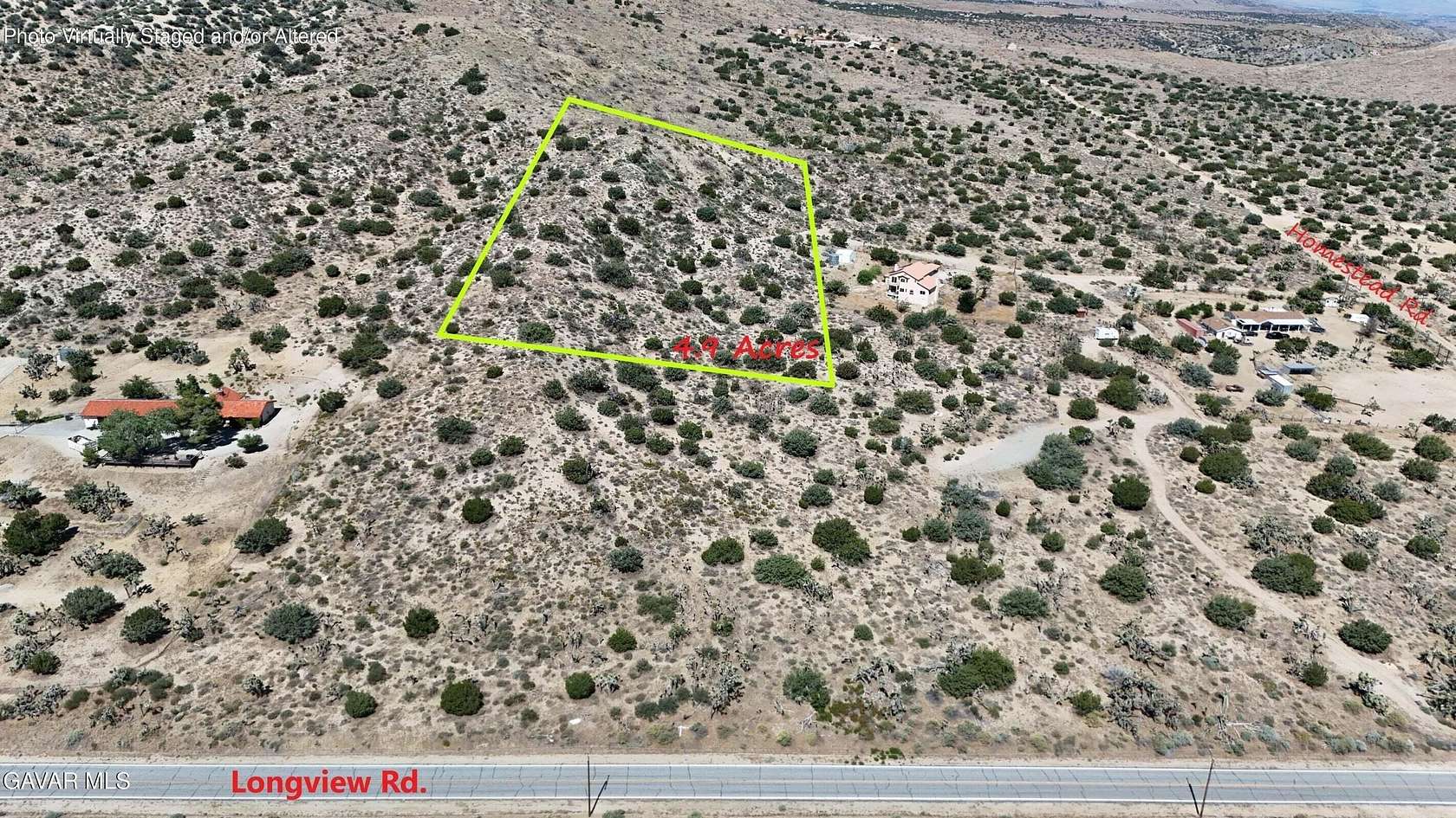 5 Acres of Residential Land for Sale in Littlerock, California