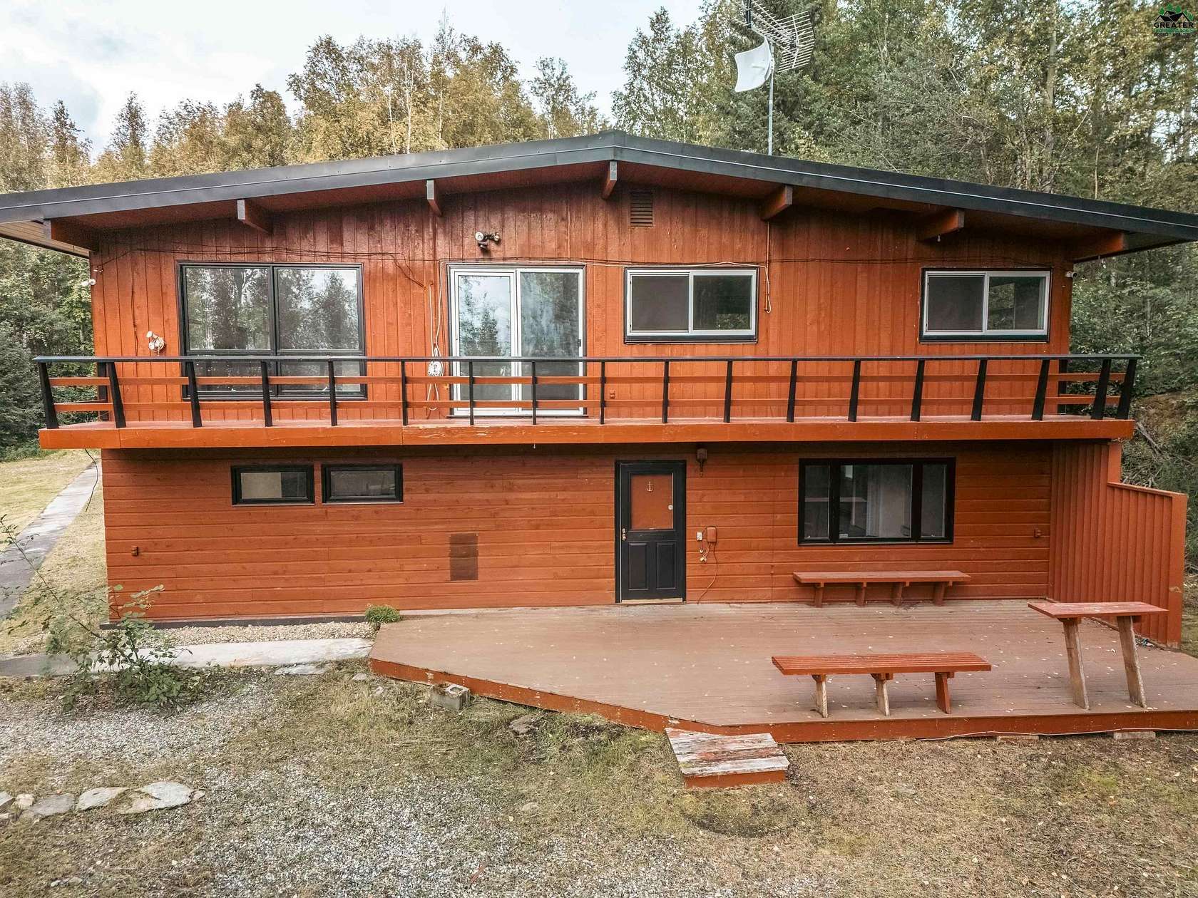 4.1 Acres of Residential Land with Home for Sale in Fairbanks, Alaska