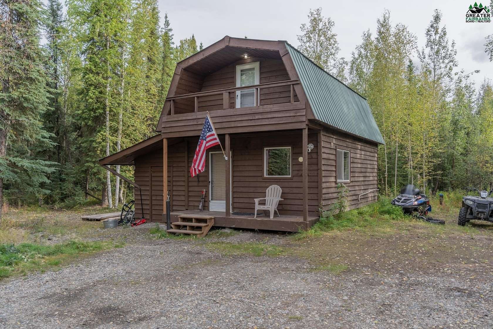1.7 Acres of Residential Land with Home for Sale in North Pole, Alaska