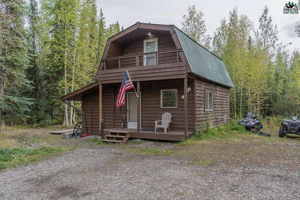 1.7 Acres of Residential Land with Home for Sale in North Pole, Alaska