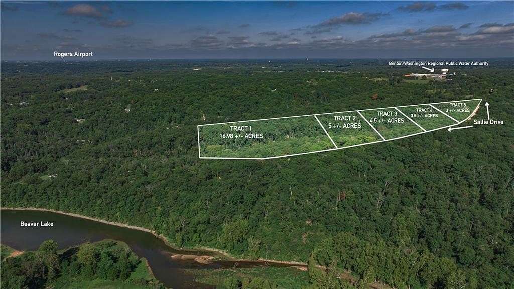 4.5 Acres of Residential Land for Sale in Rogers, Arkansas