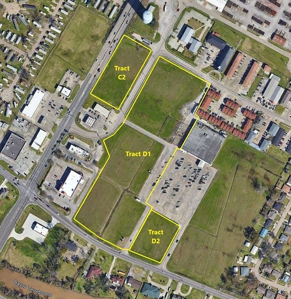 11.4 Acres of Commercial Land for Sale in Houma, Louisiana