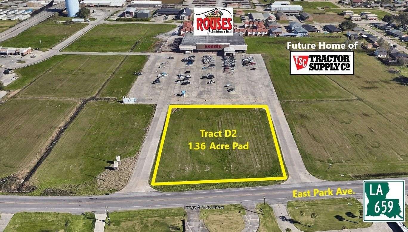 1.36 Acres of Commercial Land for Sale in Houma, Louisiana