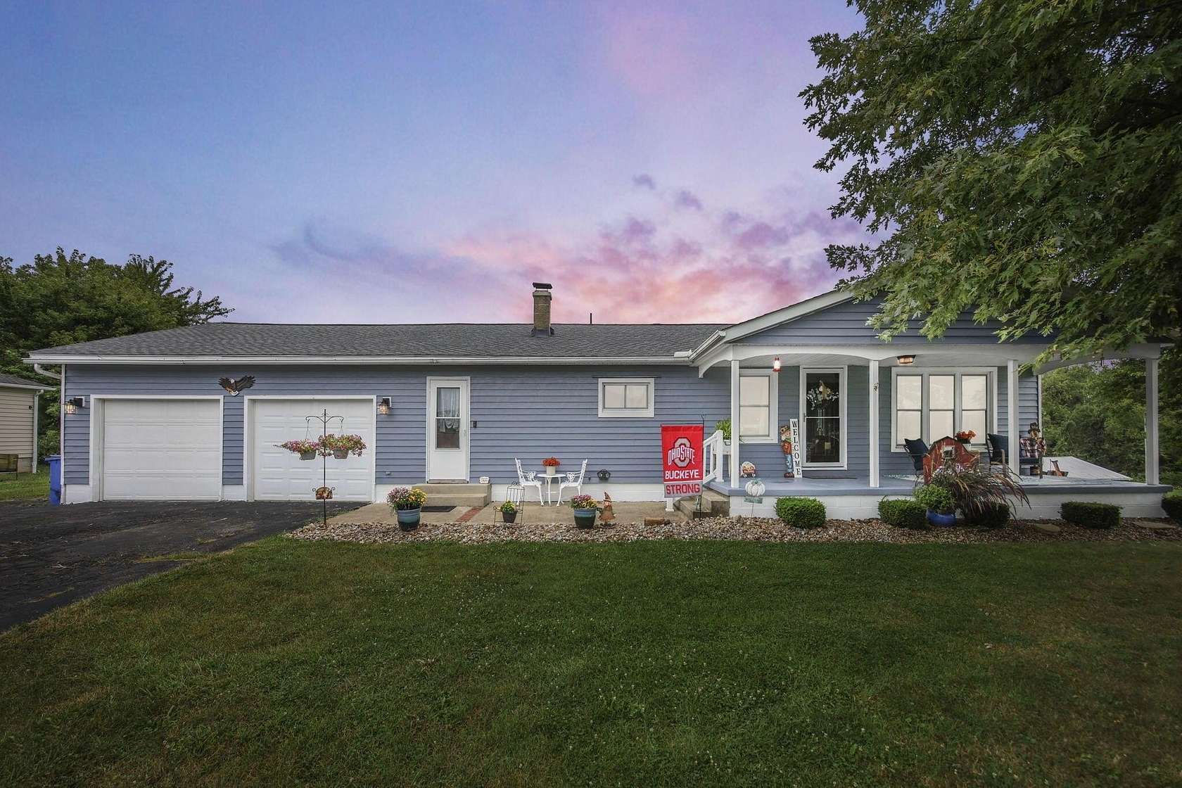 1.8 Acres of Residential Land with Home for Sale in Mount Gilead, Ohio