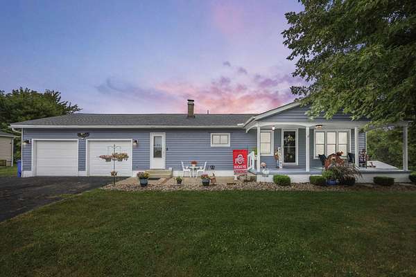 1.8 Acres of Residential Land with Home for Sale in Mount Gilead, Ohio