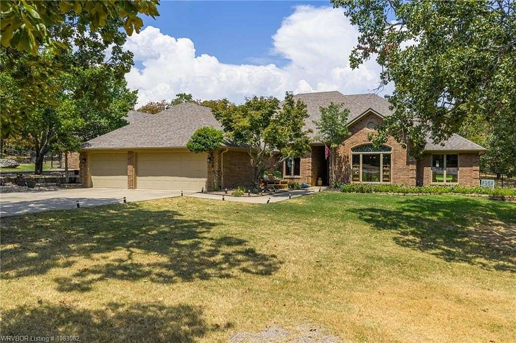 2 Acres of Land with Home for Sale in Greenwood, Arkansas