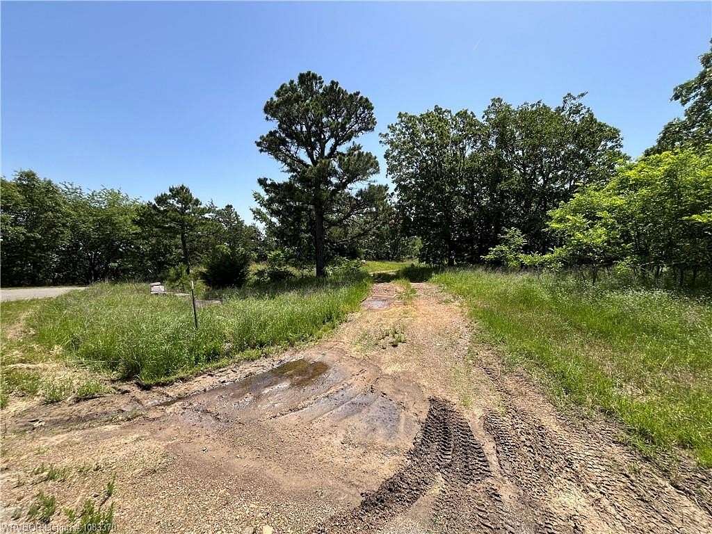 122 Acres of Recreational Land for Sale in Poteau, Oklahoma