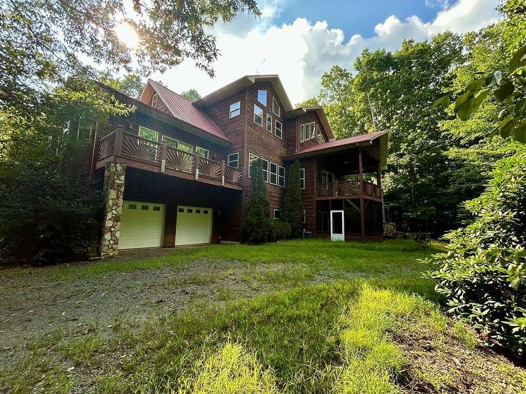 2 Acres of Land with Home for Sale in Murphy, North Carolina