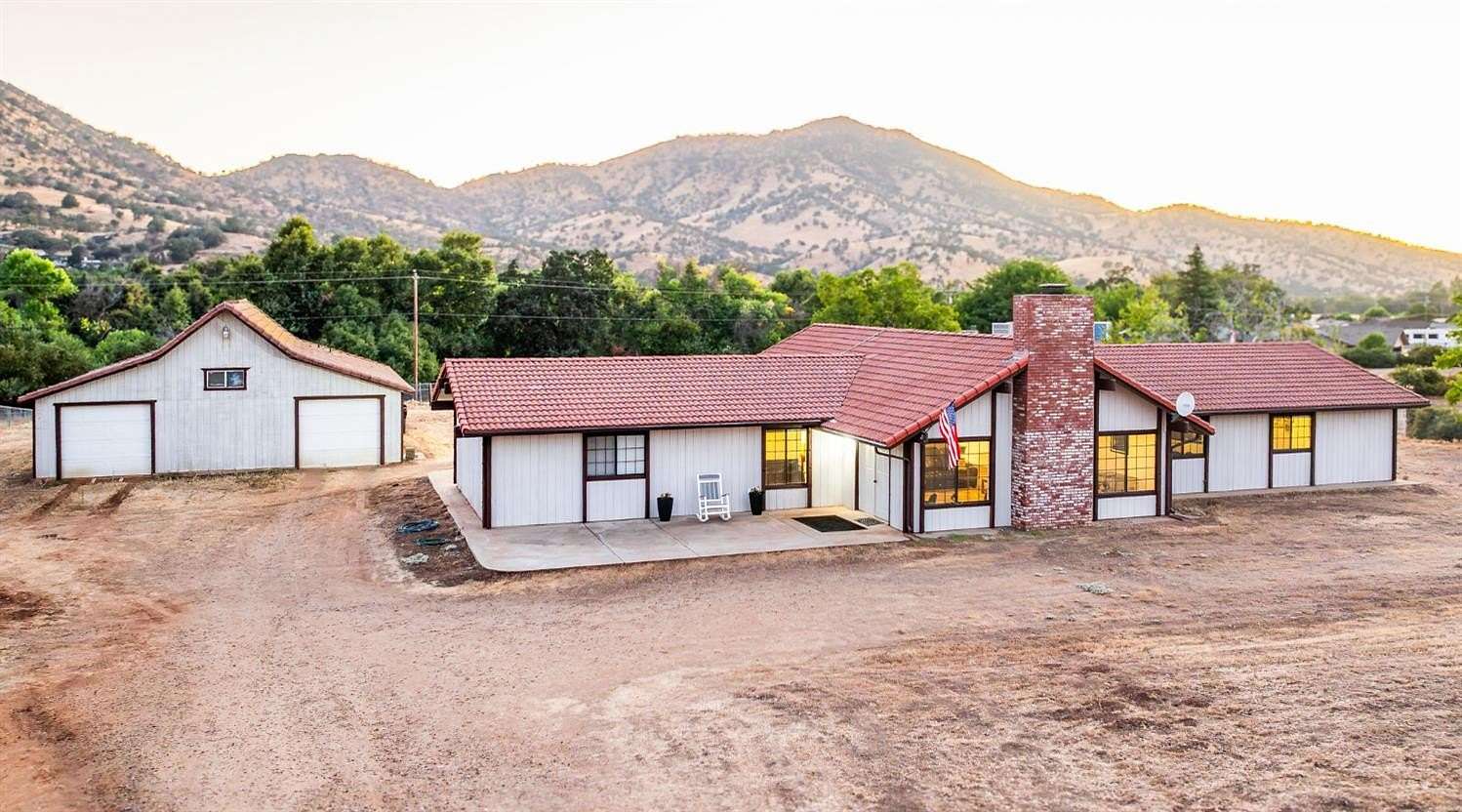 1.5 Acres of Residential Land with Home for Sale in Sanger, California