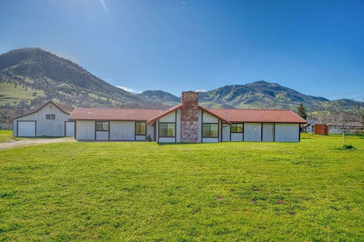 1.5 Acres of Land with Home for Sale in Sanger, California