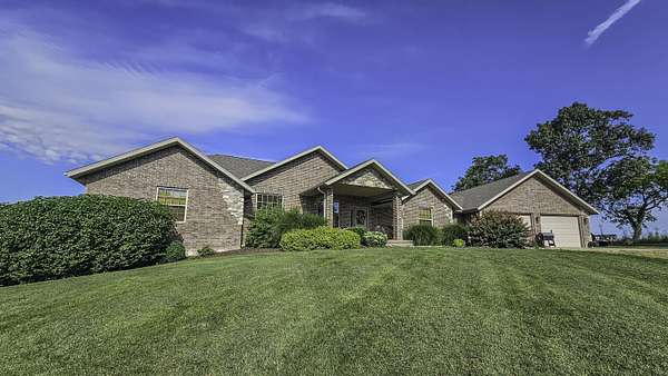 2 Acres of Residential Land with Home for Sale in Vanzant, Missouri