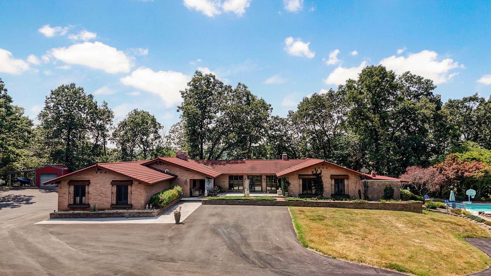 10.3 Acres of Land with Home for Sale in Mount Vernon, Missouri