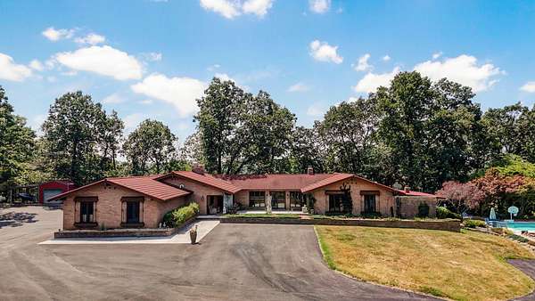 10.3 Acres of Land with Home for Sale in Mount Vernon, Missouri