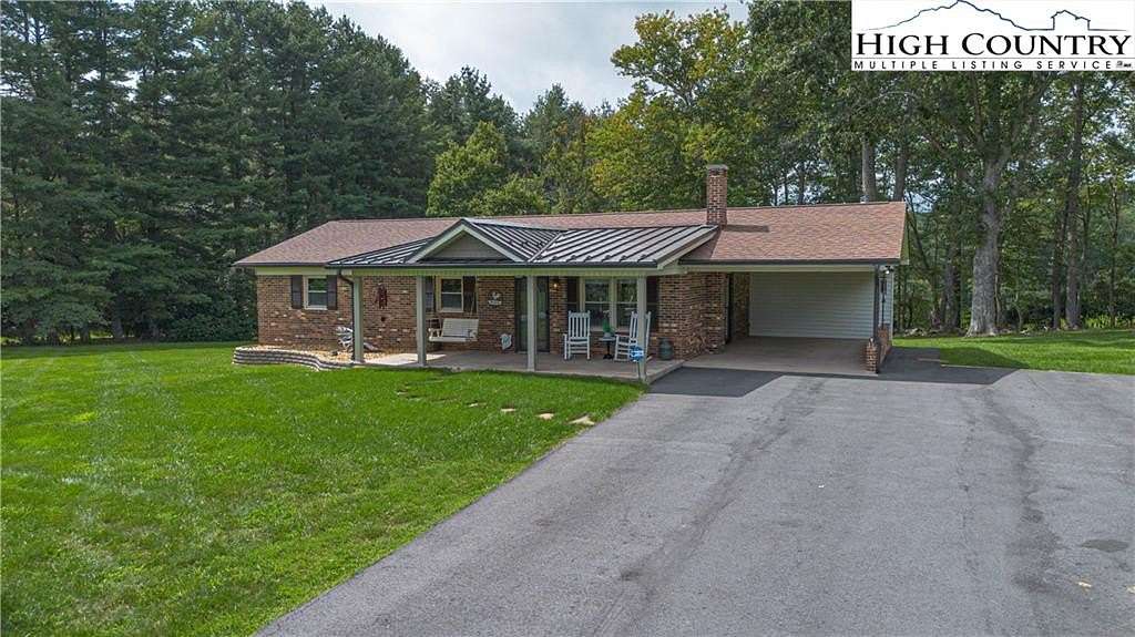 2 Acres of Residential Land with Home for Sale in Sparta, North Carolina