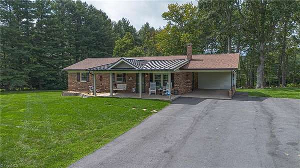 2 Acres of Residential Land with Home for Sale in Sparta, North Carolina