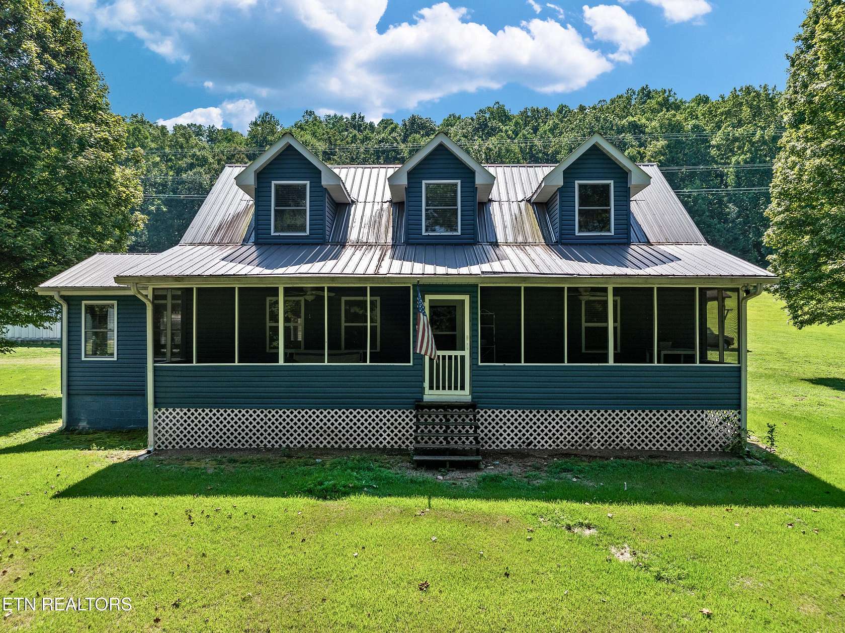 12.9 Acres of Land with Home for Sale in Kingston, Tennessee