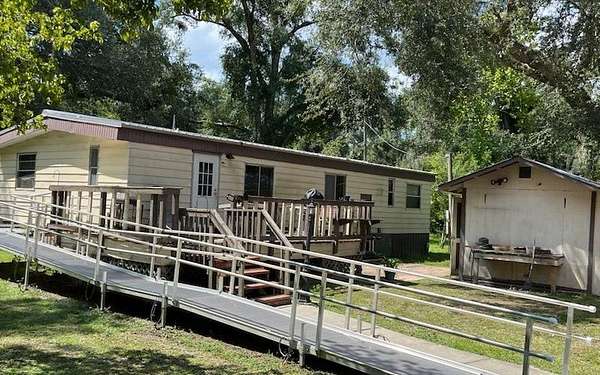 1.85 Acres of Land with Home for Sale in White Springs, Florida