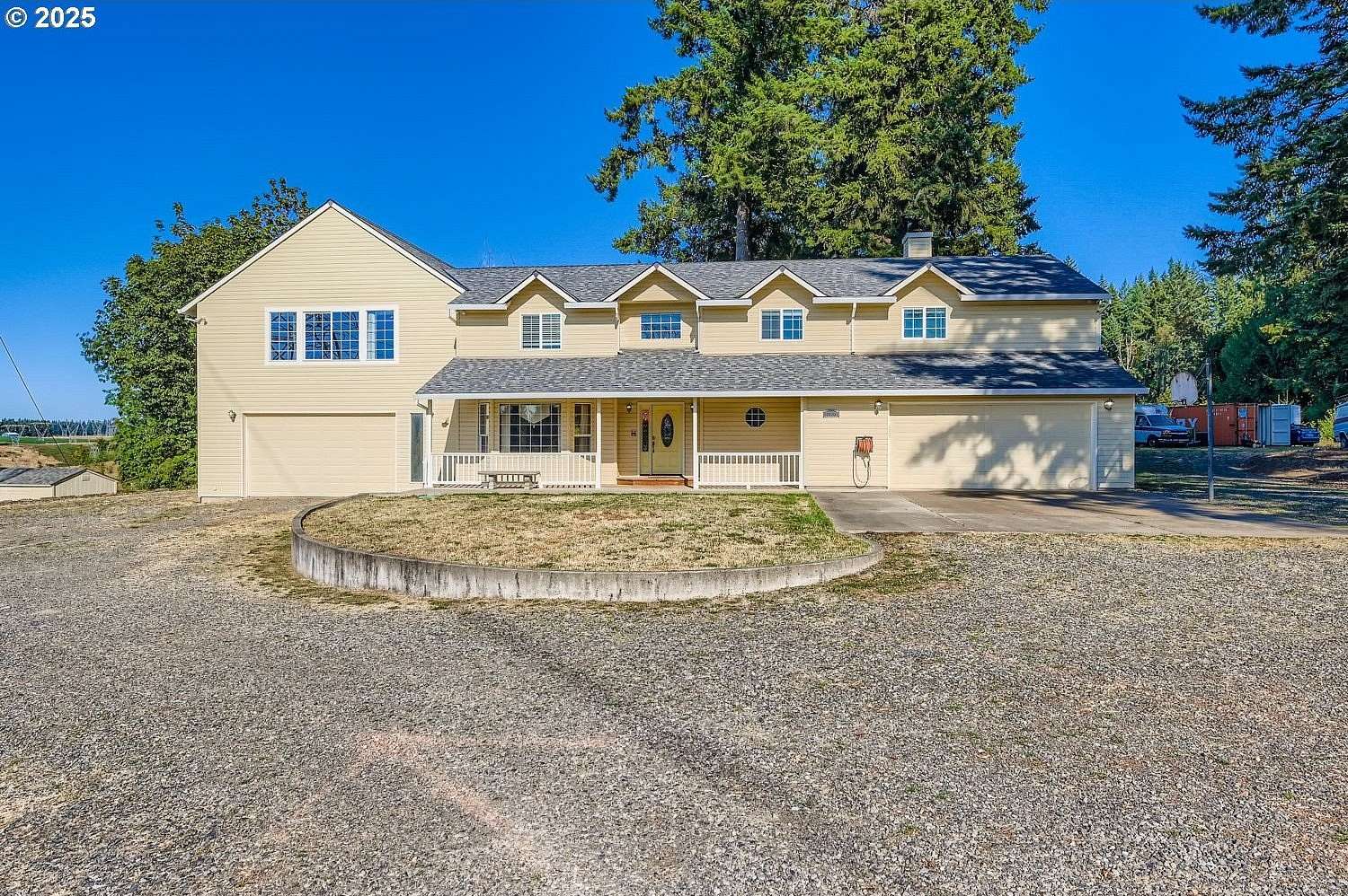 6.26 Acres of Residential Land with Home for Sale in Oregon City, Oregon