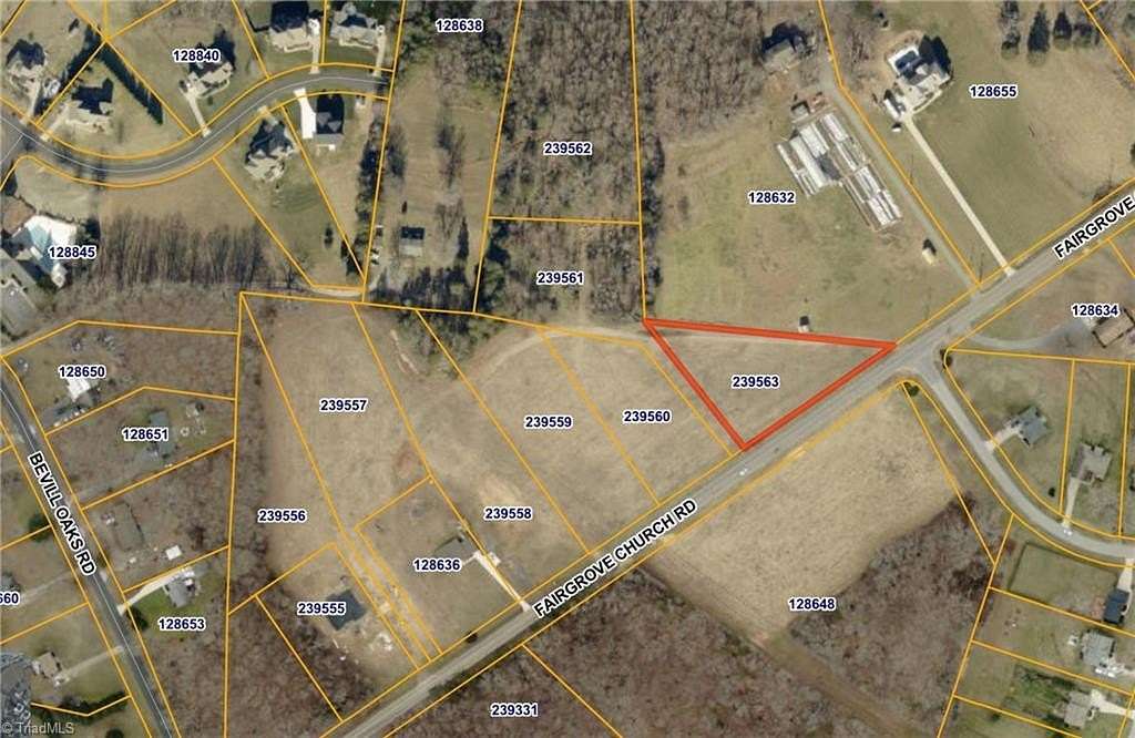 1 Acre of Residential Land for Sale in Browns Summit, North Carolina