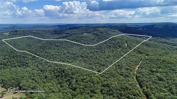 200 Acres of Recreational Land for Sale in Elkins, Arkansas