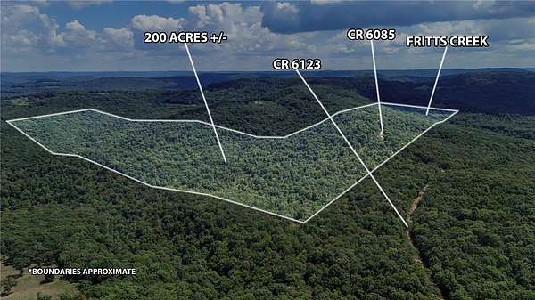 80 Acres of Recreational Land for Sale in Elkins, Arkansas