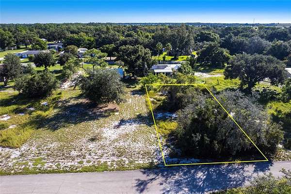 0.23 Acres of Residential Land for Sale in Lake Placid, Florida