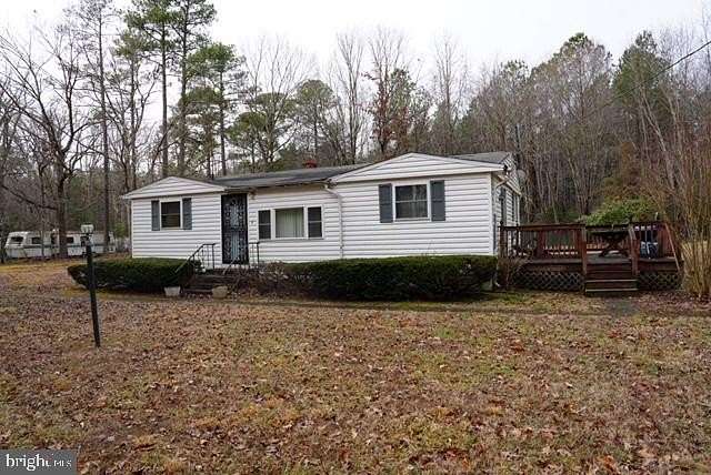 2 Acres of Residential Land with Home for Sale in Leonardtown, Maryland