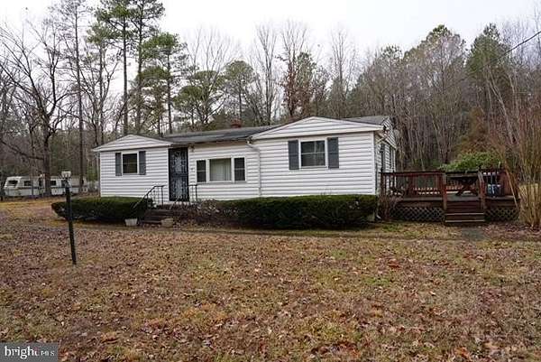 2 Acres of Residential Land with Home for Sale in Leonardtown, Maryland