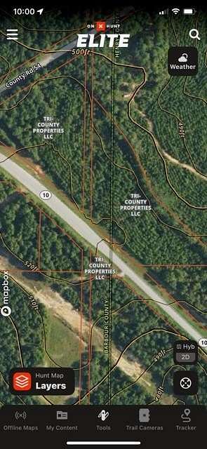 9 Acres of Residential Land for Sale in Abbeville, Alabama