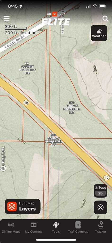 9 Acres of Residential Land for Sale in Abbeville, Alabama