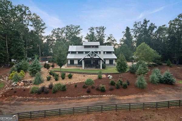 16.2 Acres of Land with Home for Sale in Rome, Georgia