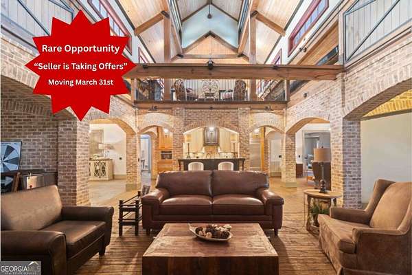 16.2 Acres of Land with Home for Sale in Rome, Georgia