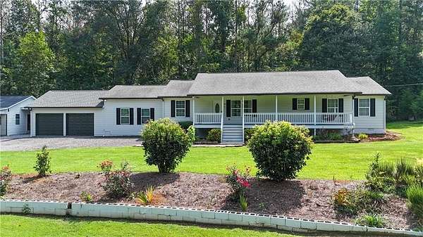 2.5 Acres of Residential Land with Home for Sale in Cartersville, Georgia