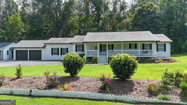 2.5 Acres of Land with Home for Sale in Cartersville, Georgia