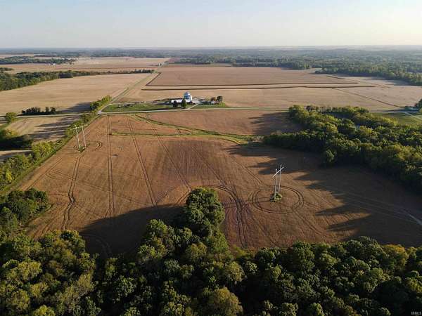 48 Acres of Agricultural Land for Sale in Cayuga, Indiana
