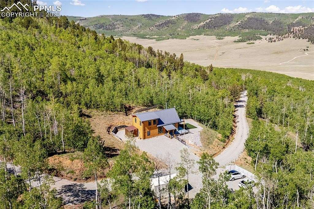 41.6 Acres of Recreational Land with Home for Sale in Como, Colorado