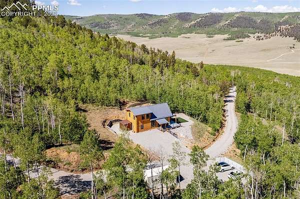 41.6 Acres of Recreational Land with Home for Sale in Como, Colorado