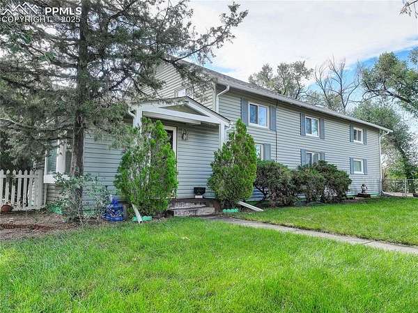 2 Acres of Residential Land with Home for Sale in Fountain, Colorado