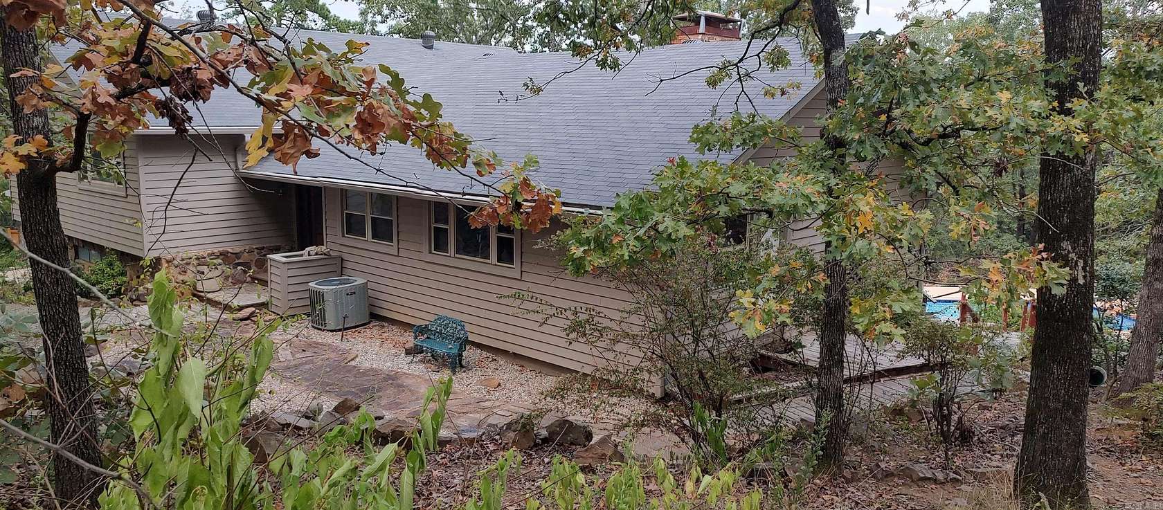 2.6 Acres of Residential Land with Home for Sale in Roland, Arkansas